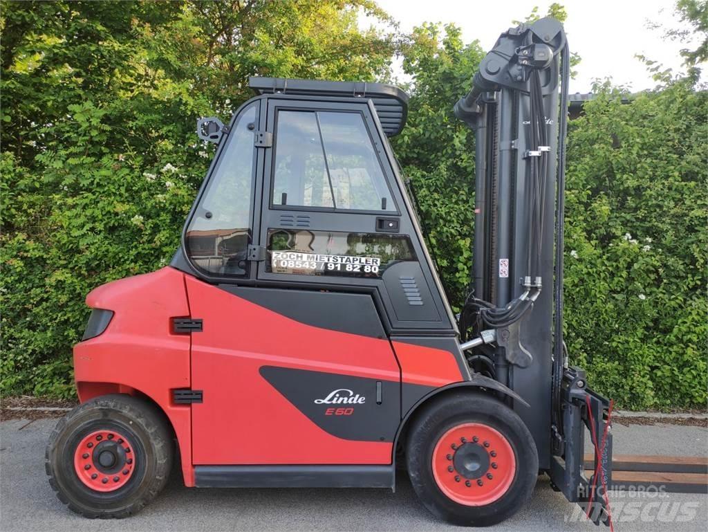 Linde E60-01-1279 Stivuitor electric