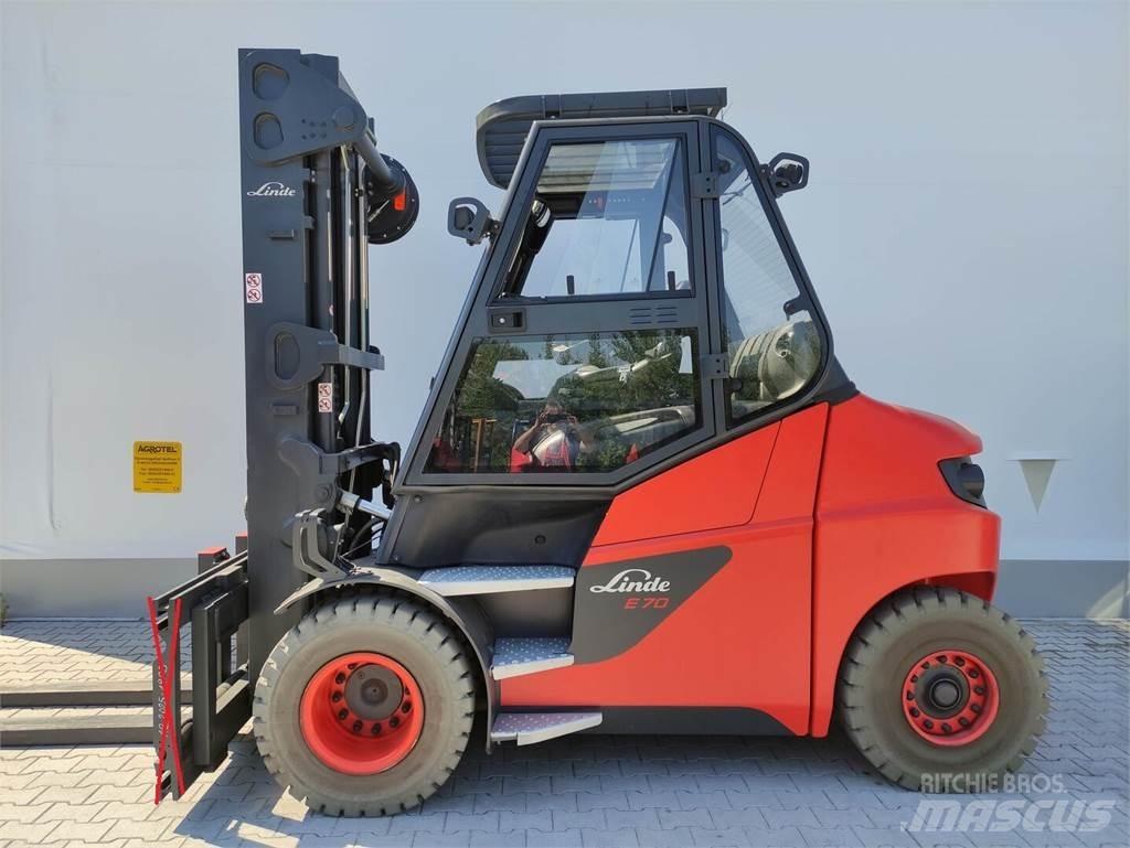 Linde E70-01-127 Stivuitor electric