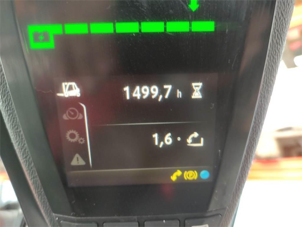 Linde E70-01-127 Stivuitor electric