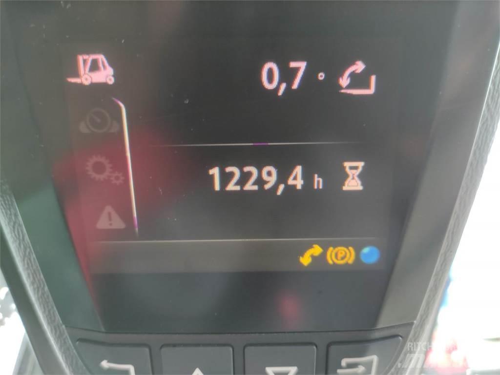 Linde E80-01-127 Stivuitor electric