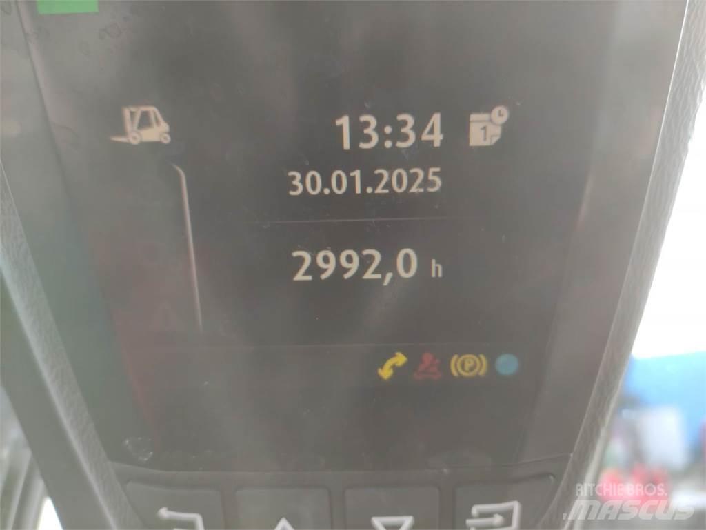 Linde E80-01-127 Stivuitor electric