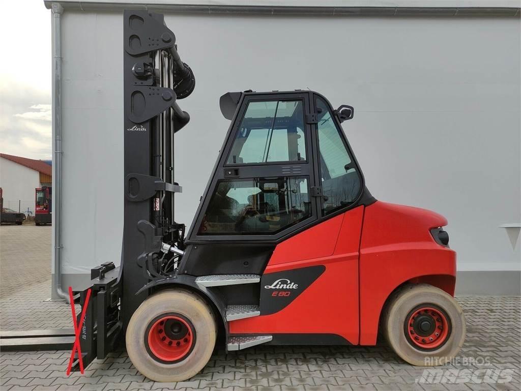 Linde E80-01/900 Stivuitor electric