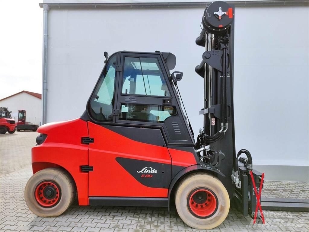 Linde E80-01/900 Stivuitor electric