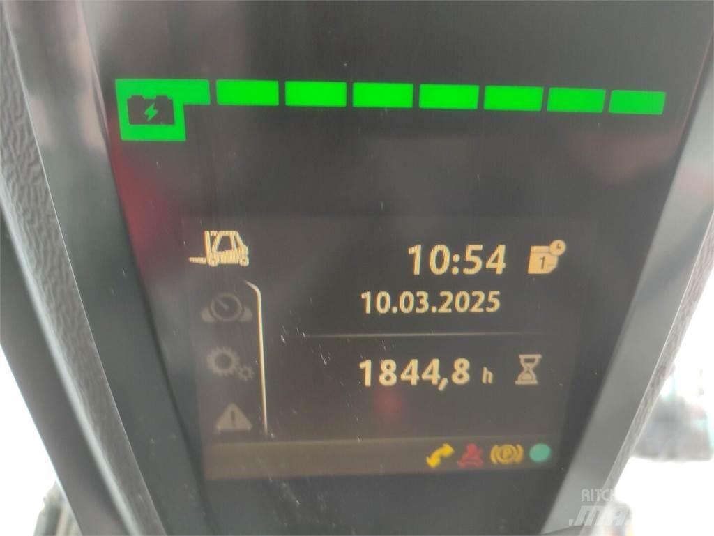 Linde E80-01/900 Stivuitor electric