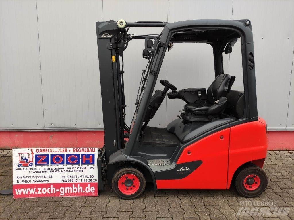 Linde H16D-01-391 EVO Stivuitor diesel