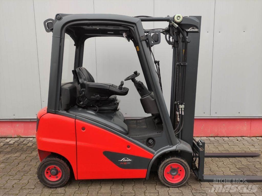 Linde H16D-01-391 EVO Stivuitor diesel