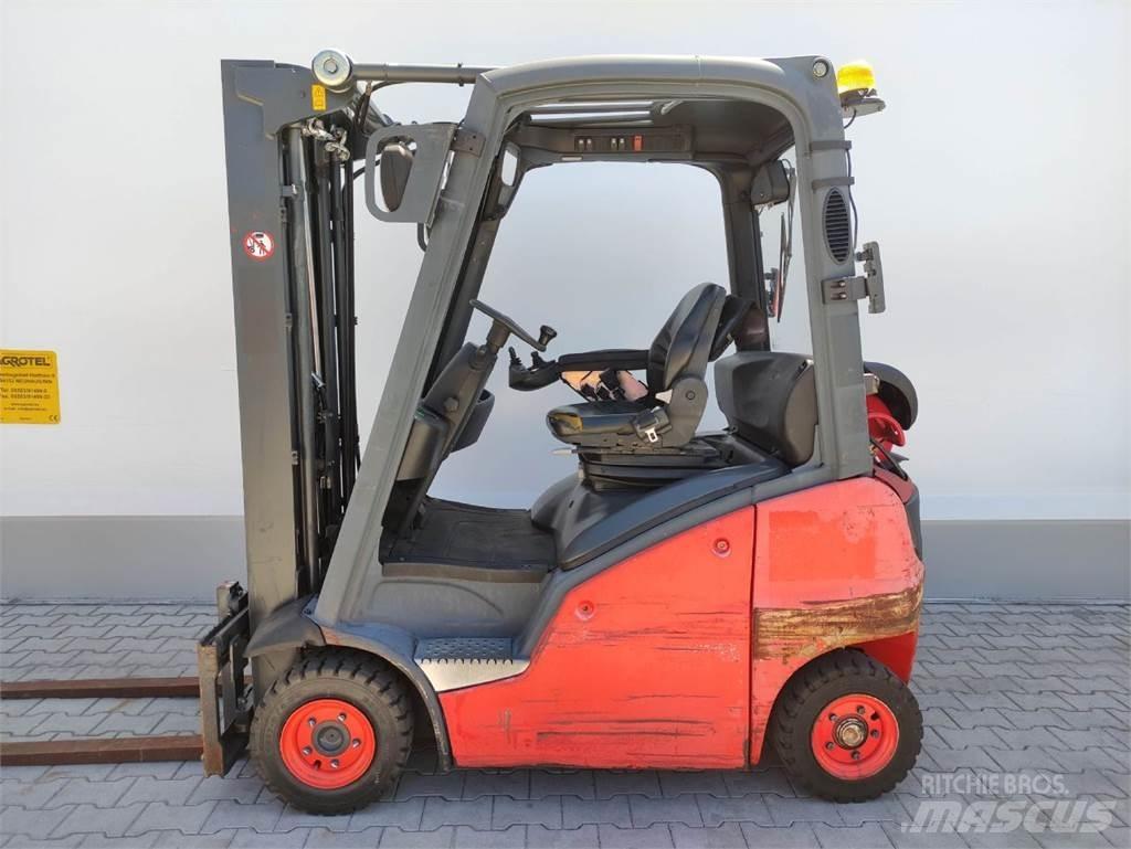 Linde H16T-01-391 (SE NEU) Stivuitor GPL