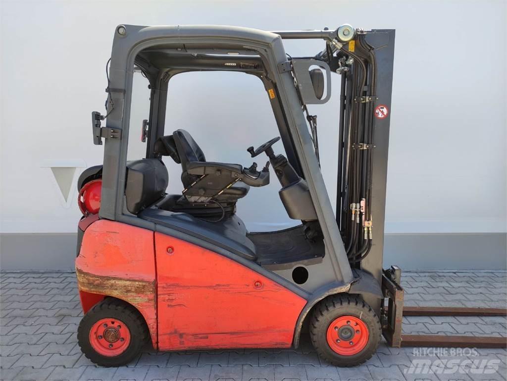 Linde H16T-01-391 (SE NEU) Stivuitor GPL
