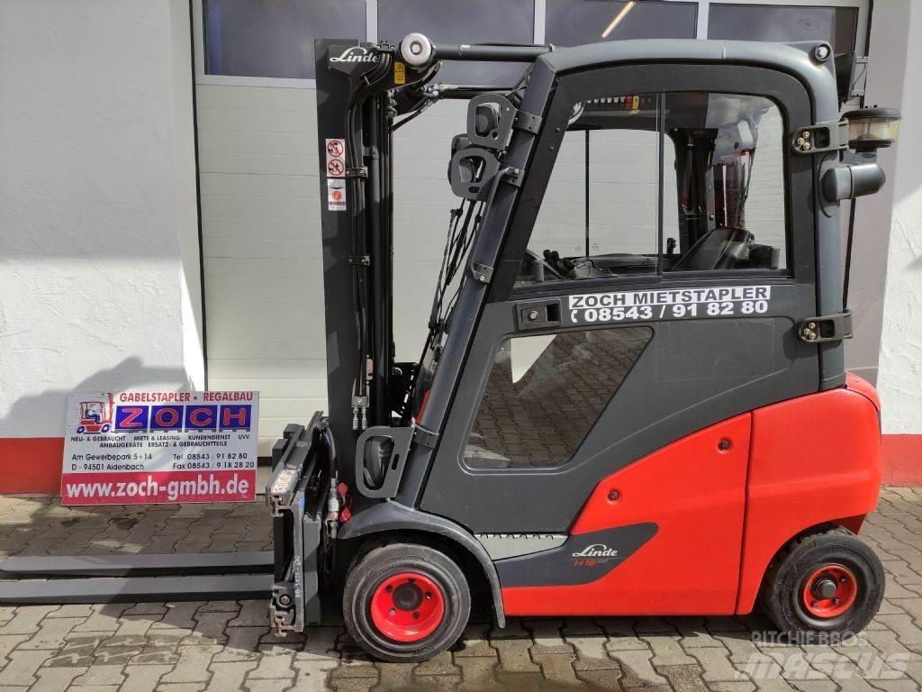 Linde H18D-01-391 EVO Stivuitor diesel