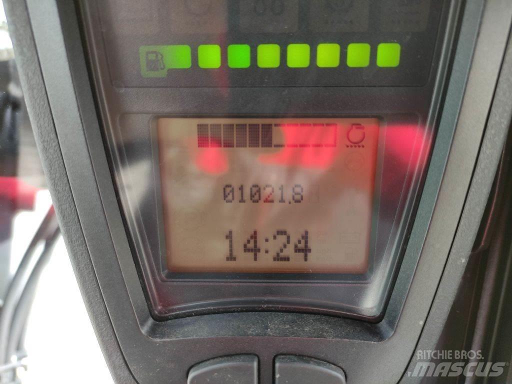 Linde H18D-01-391 EVO Stivuitor diesel