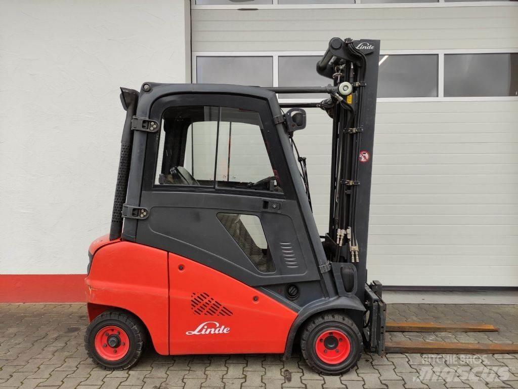 Linde H20D-01-391 Stivuitor diesel