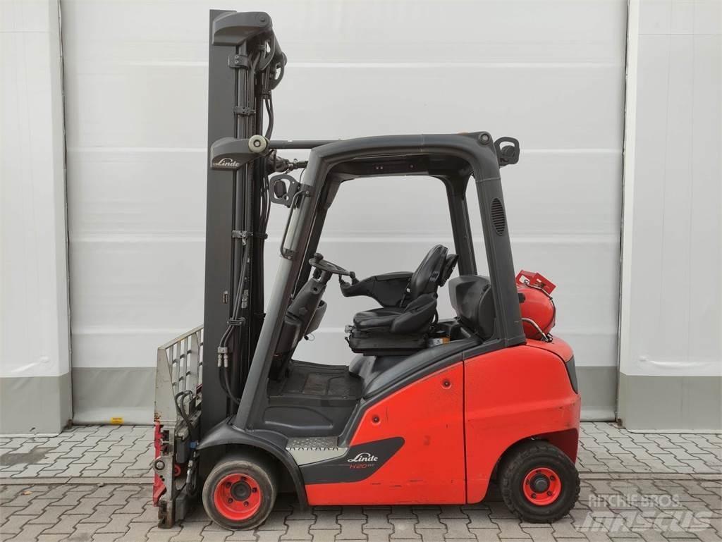 Linde H20T-01-391 EVO Stivuitor GPL