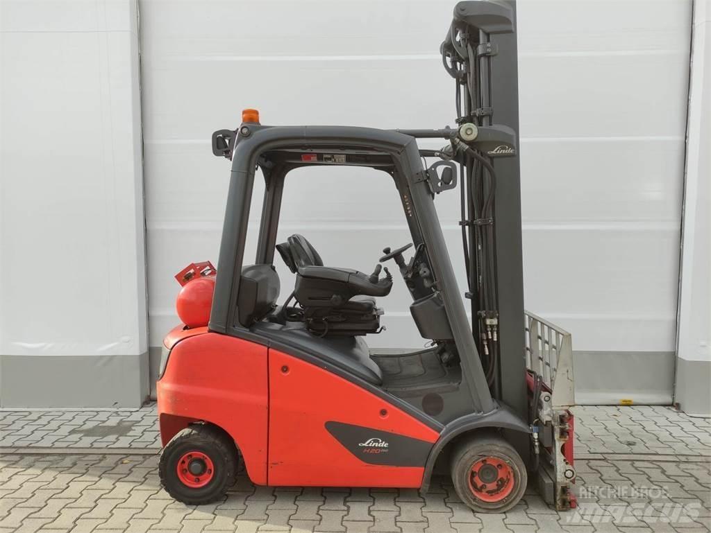 Linde H20T-01-391 EVO Stivuitor GPL