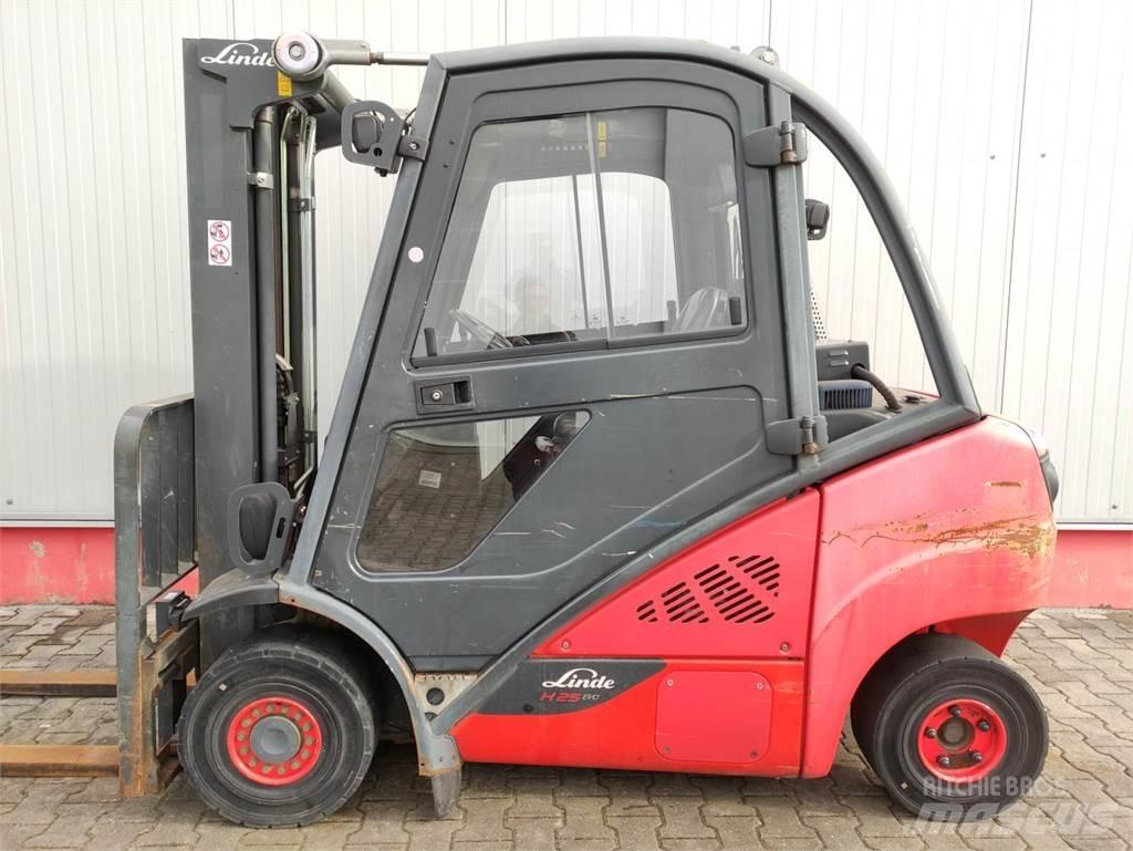 Linde H25D-02-392/EVO Stivuitor diesel