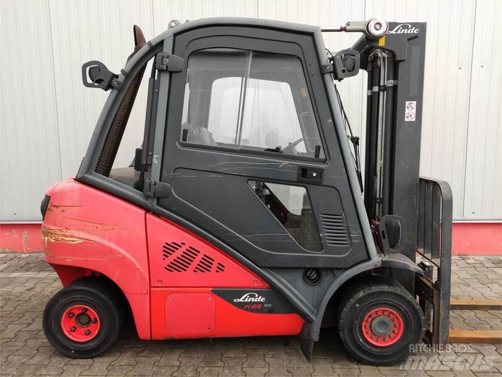 Linde H25D-02-392/EVO Stivuitor diesel
