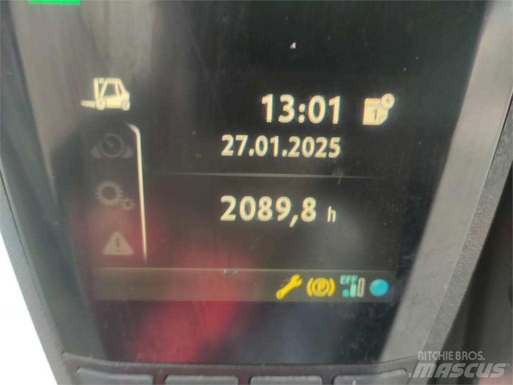 Linde H25D-02-392/EVO Stivuitor diesel