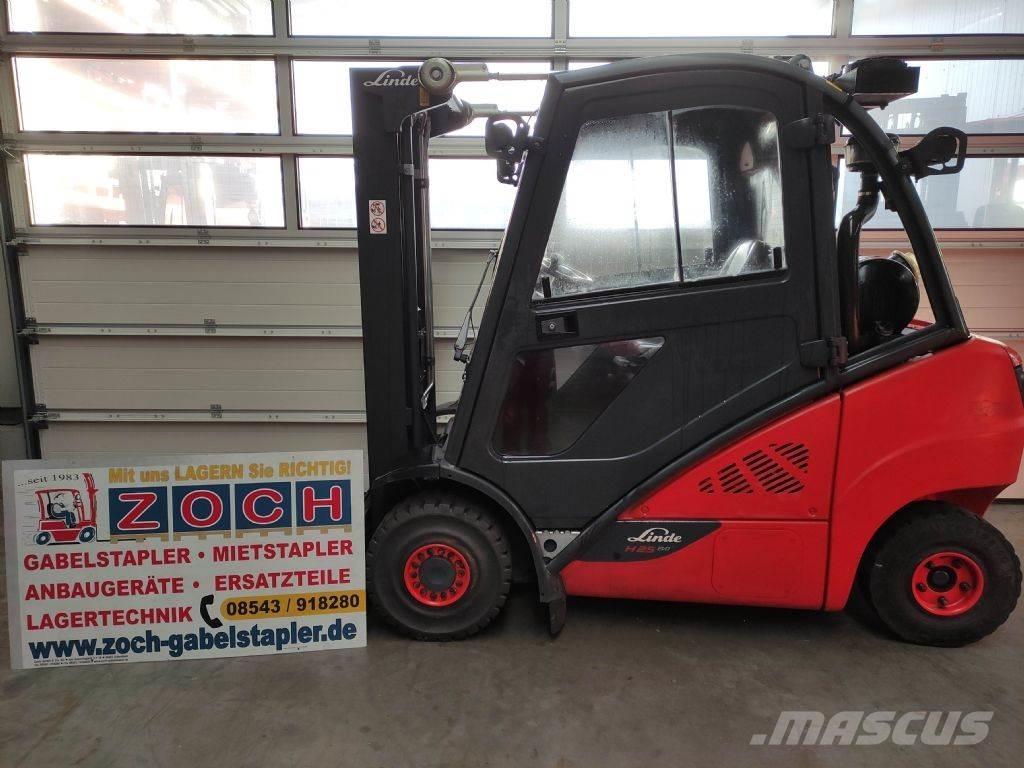 Linde H25T-02-392 EVO Stivuitor GPL