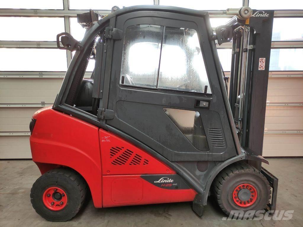 Linde H25T-02-392 EVO Stivuitor GPL