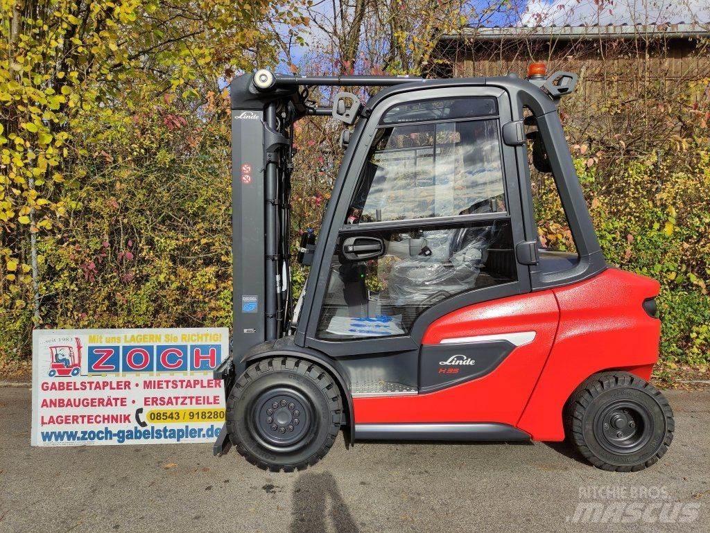 Linde H35D-01-120 Stivuitor diesel