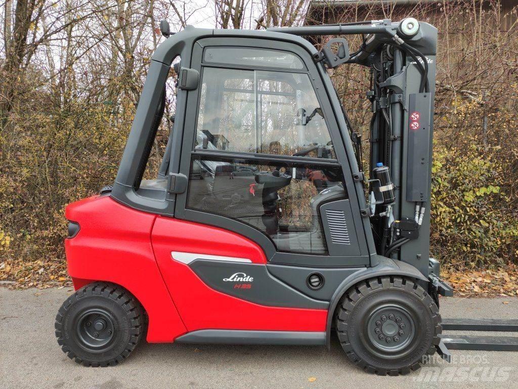 Linde H35D-01-120 Stivuitor diesel