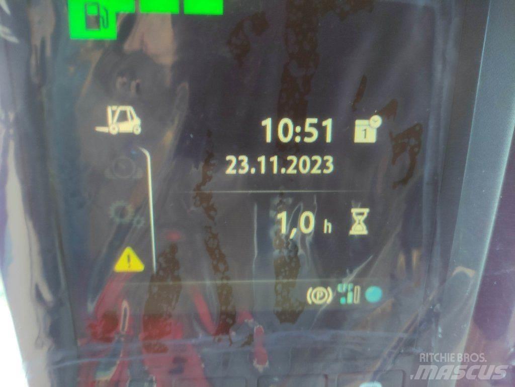 Linde H35D-01-120 Stivuitor diesel