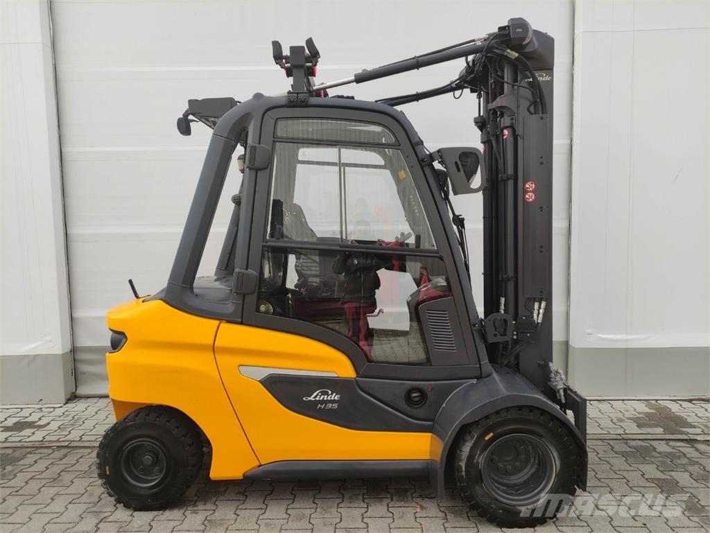 Linde H35D-01-120 Stivuitor diesel