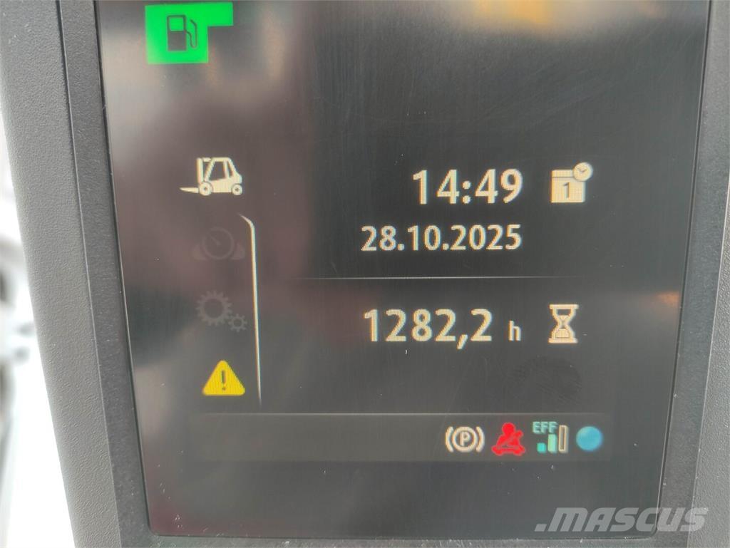 Linde H35D-01-120 Stivuitor diesel