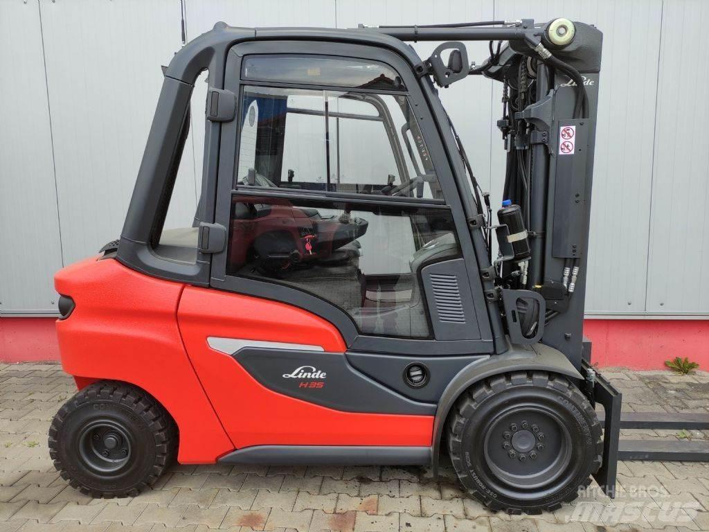 Linde H35D-01-1202 Stivuitor diesel