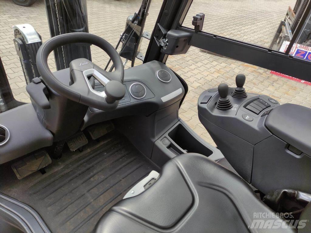 Linde H35D-01-1202 Stivuitor diesel