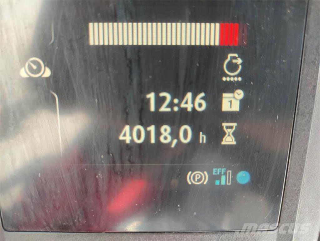 Linde H35D-01-1202 Stivuitor diesel
