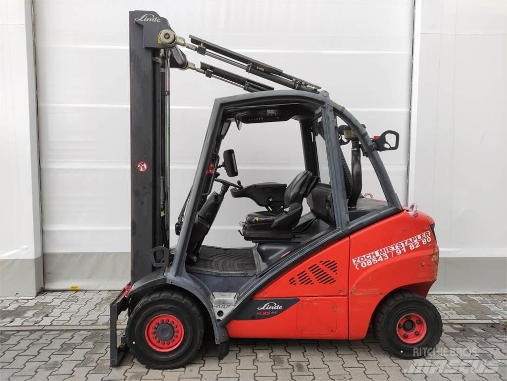 Linde H35D-02-393-EVO Stivuitor diesel