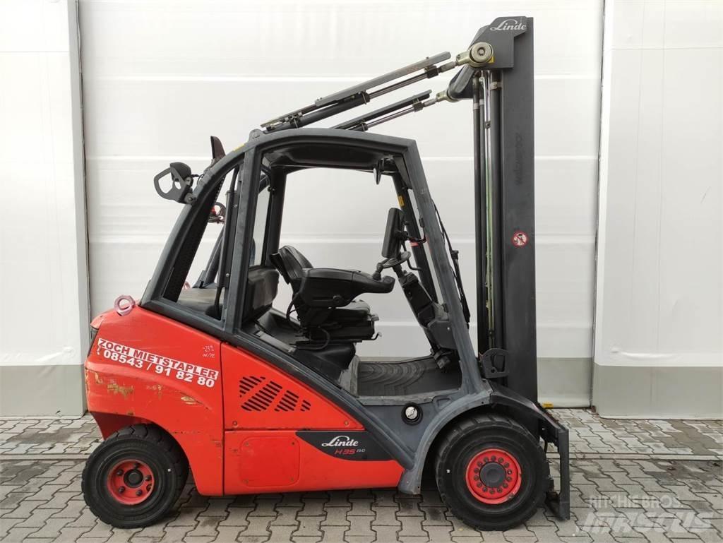 Linde H35D-02-393-EVO Stivuitor diesel