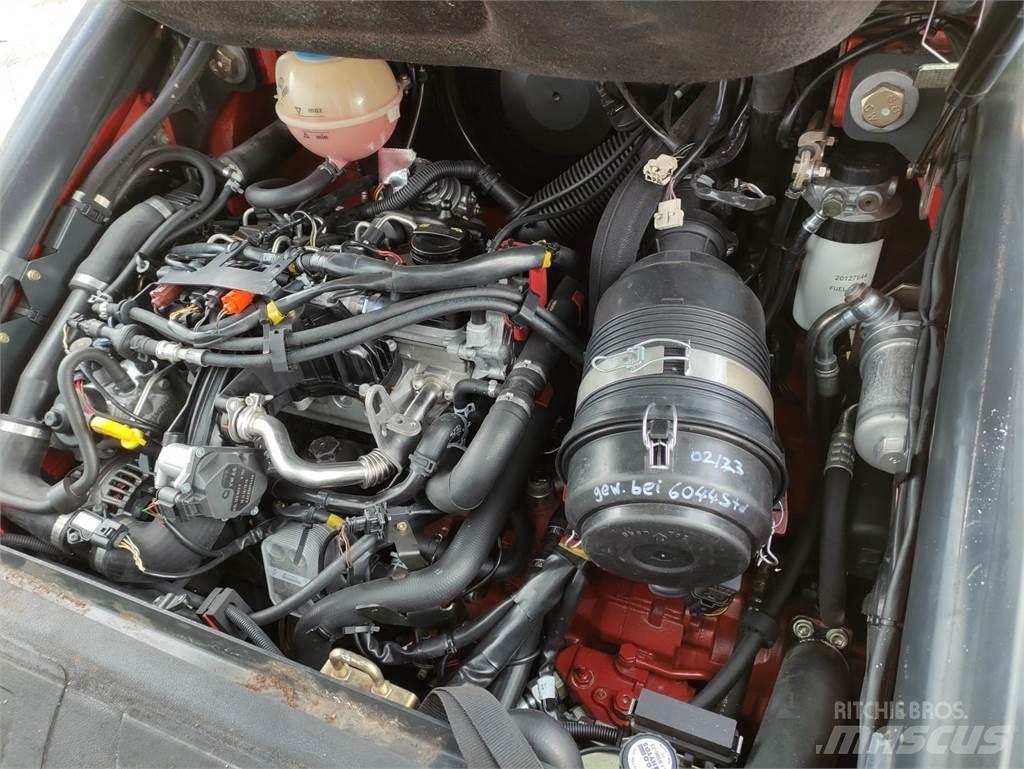Linde H35D-02-393-EVO Stivuitor diesel