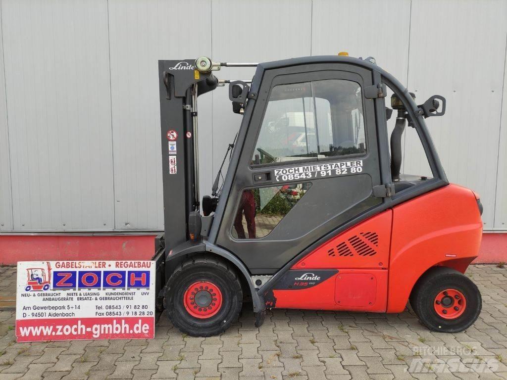 Linde H35D-02-393-EVO Stivuitor diesel