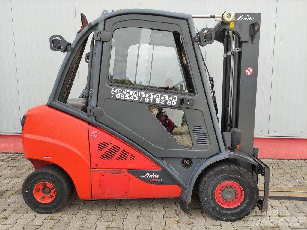 Linde H35D-02-393-EVO Stivuitor diesel