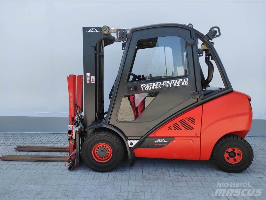 Linde H35D-02-393 EVO Stivuitor diesel