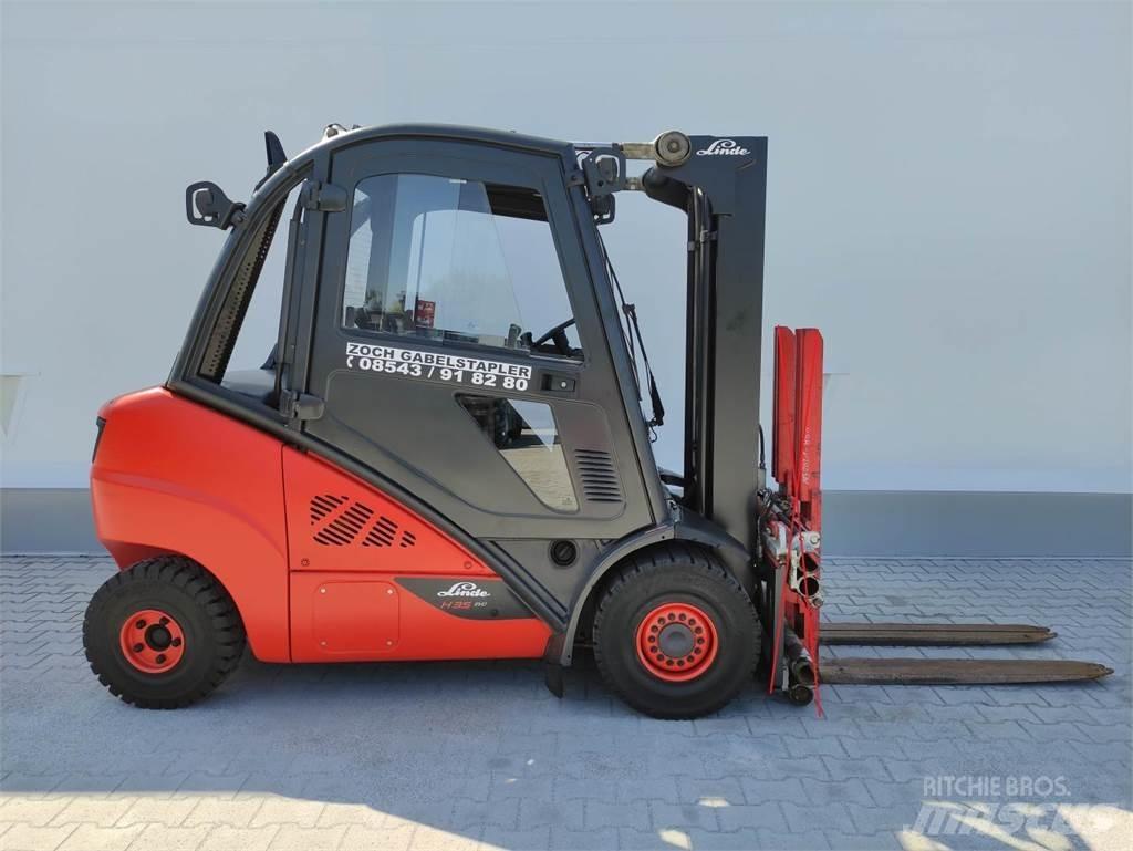 Linde H35D-02-393 EVO Stivuitor diesel