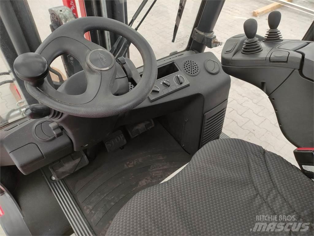 Linde H35D-02-393 EVO Stivuitor diesel
