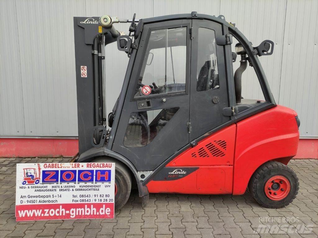 Linde H35D-02-393-EVO Stivuitor diesel