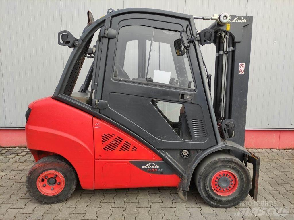 Linde H35D-02-393-EVO Stivuitor diesel