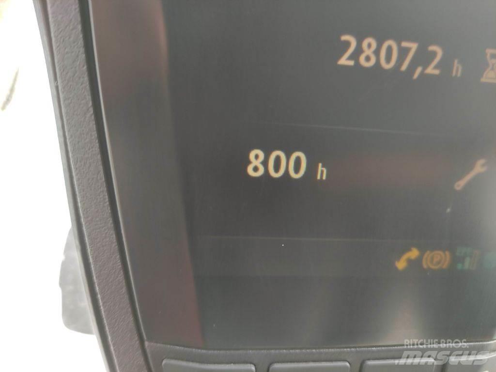 Linde H35D-02-393-EVO Stivuitor diesel
