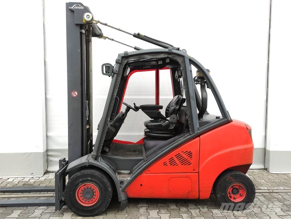 Linde H35D-393-01 Stivuitor diesel