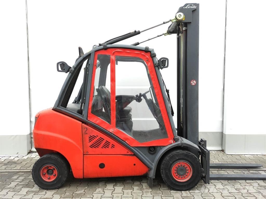 Linde H35D-393-01 Stivuitor diesel