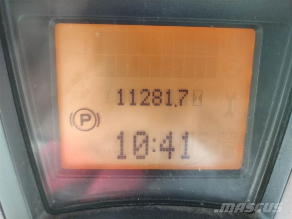 Linde H35D-393-01 Stivuitor diesel
