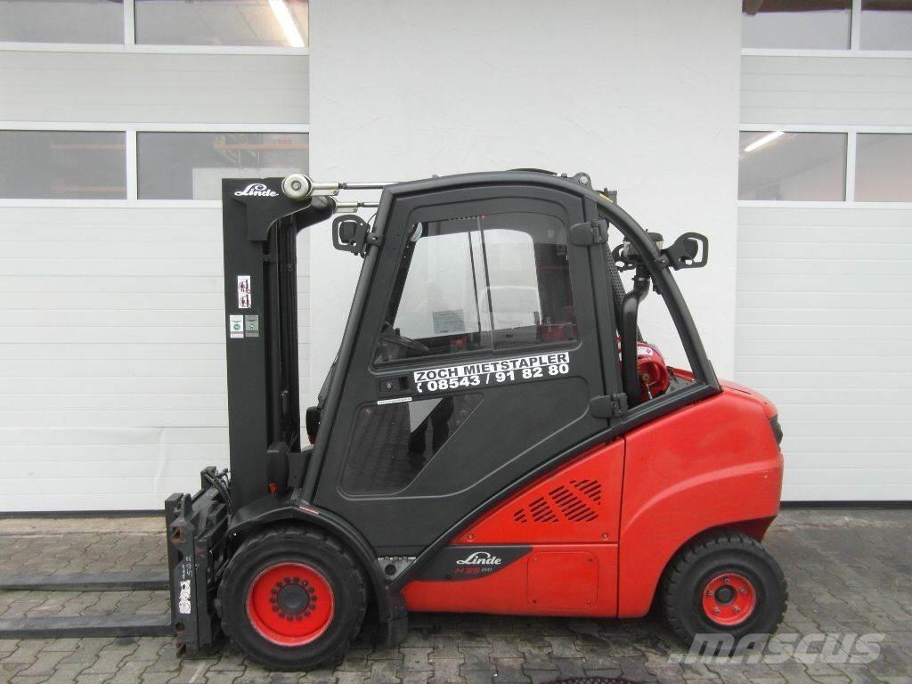 Linde H35T/393-02-EVO Stivuitor GPL