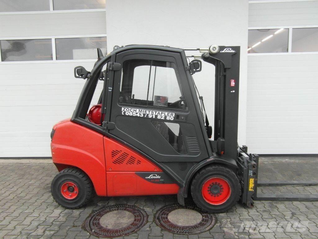 Linde H35T/393-02-EVO Stivuitor GPL