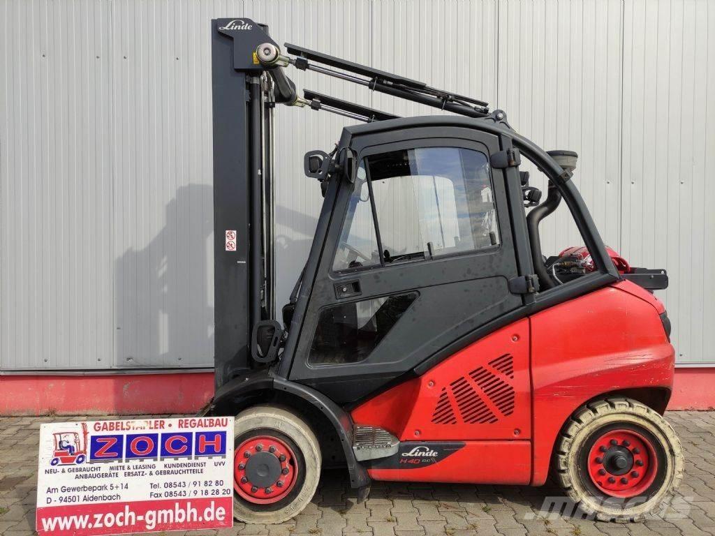 Linde H40T-02-394 EVO Stivuitor GPL