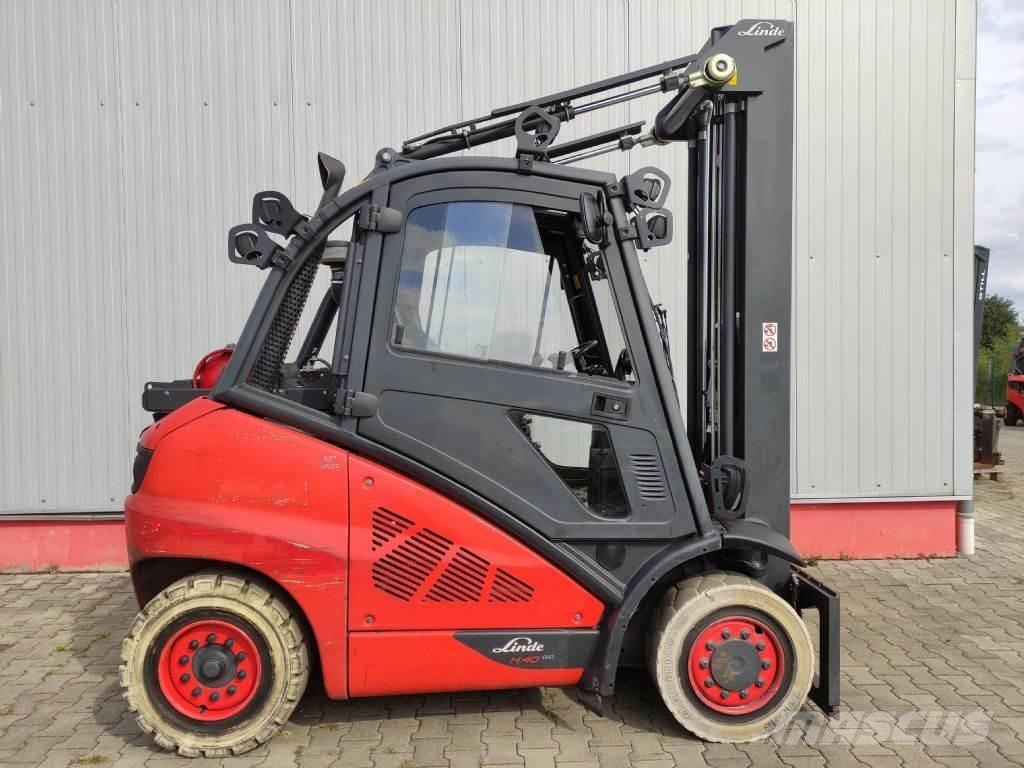 Linde H40T-02-394 EVO Stivuitor GPL