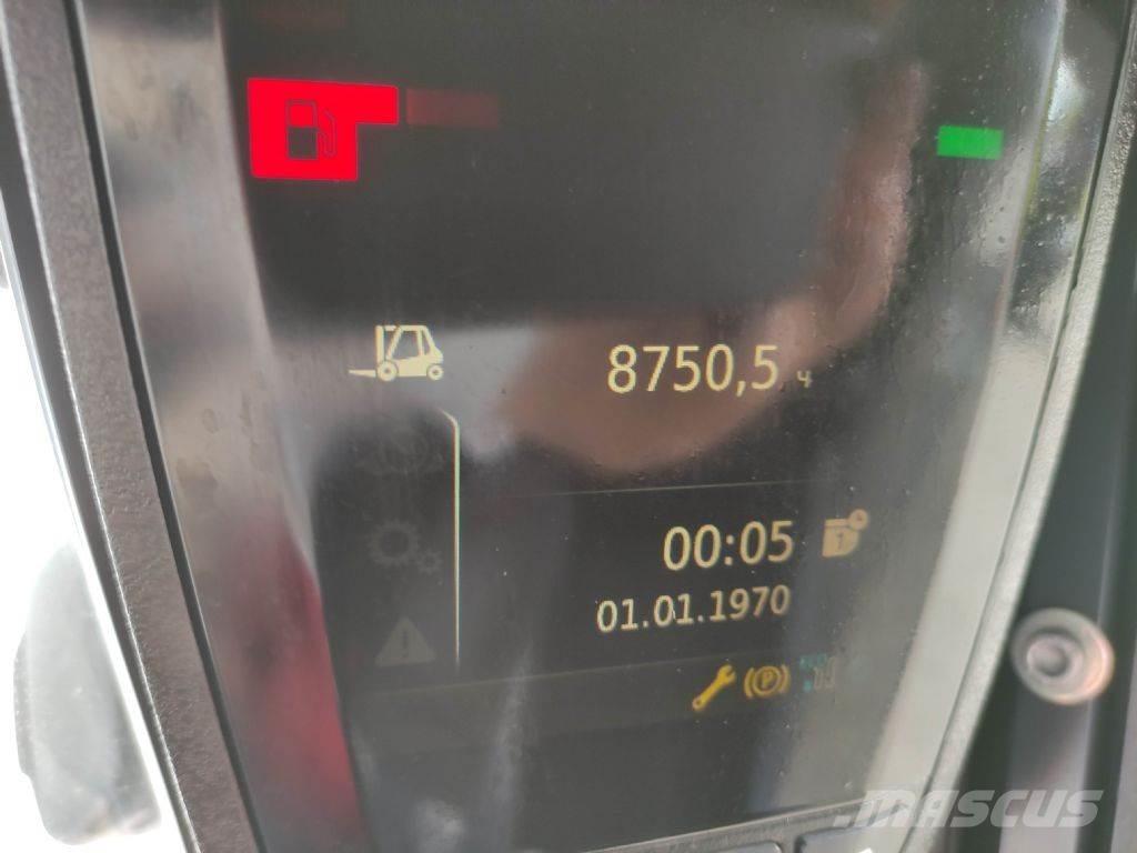Linde H40T-02-394 EVO Stivuitor GPL