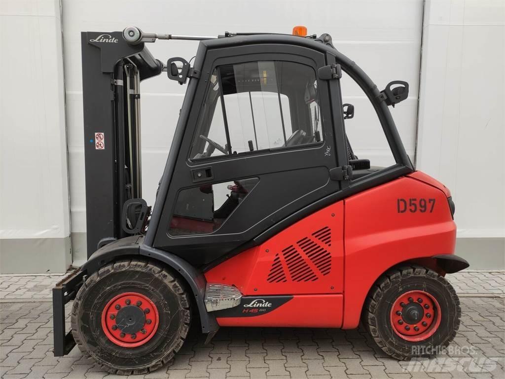 Linde H45D-02-394 EVO Stivuitor diesel